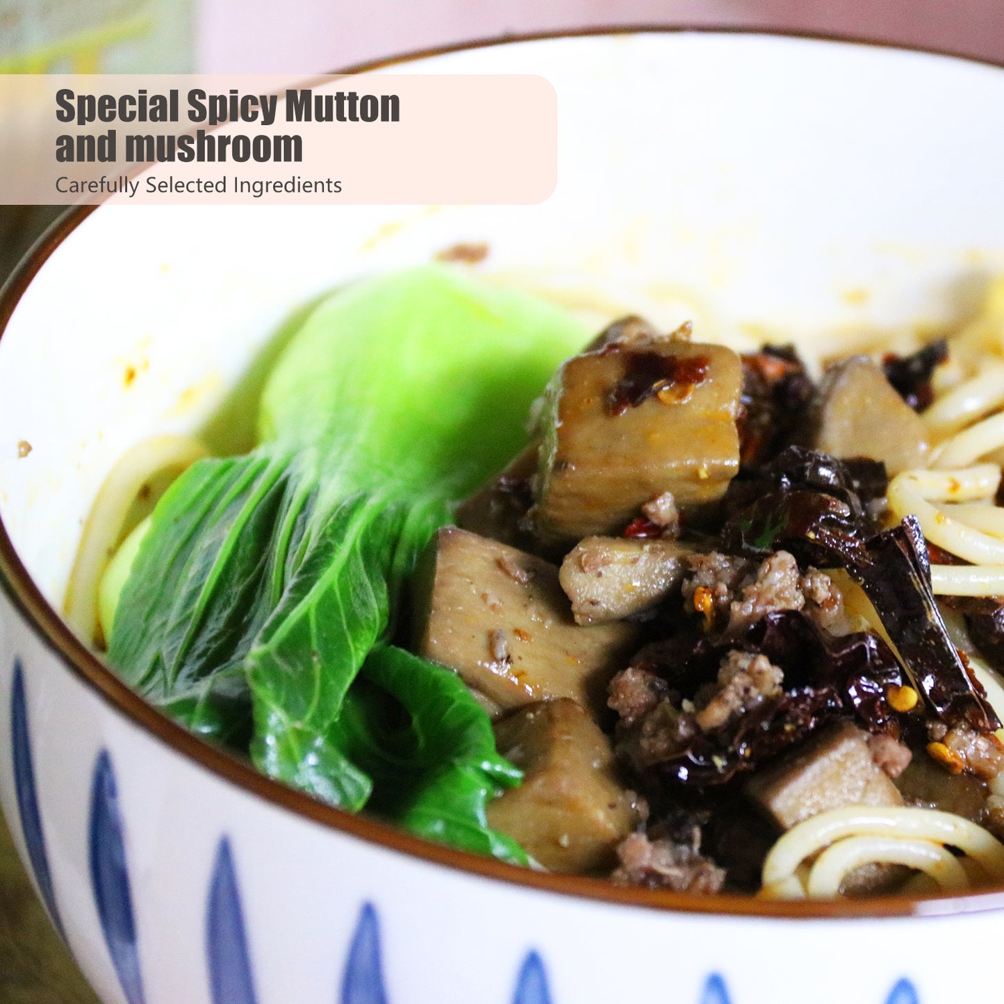 Spicy Mutton Mixed Instant Rice Noodles 01