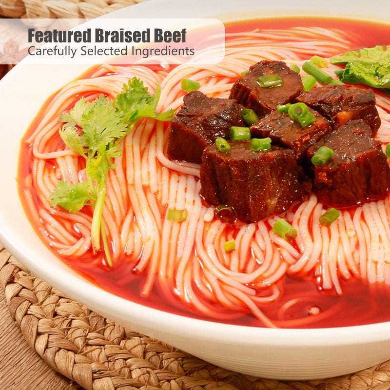 Braised Beef Instant Rice Noodles 02