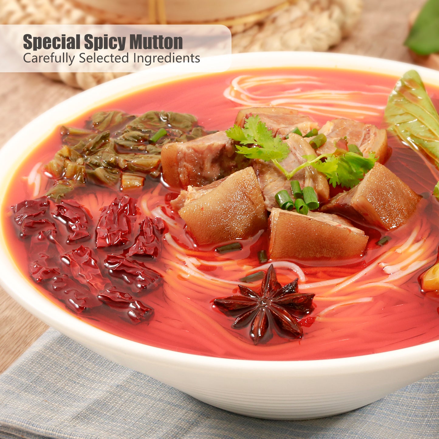 Spicy Mutton Instant Rice Noodles 02