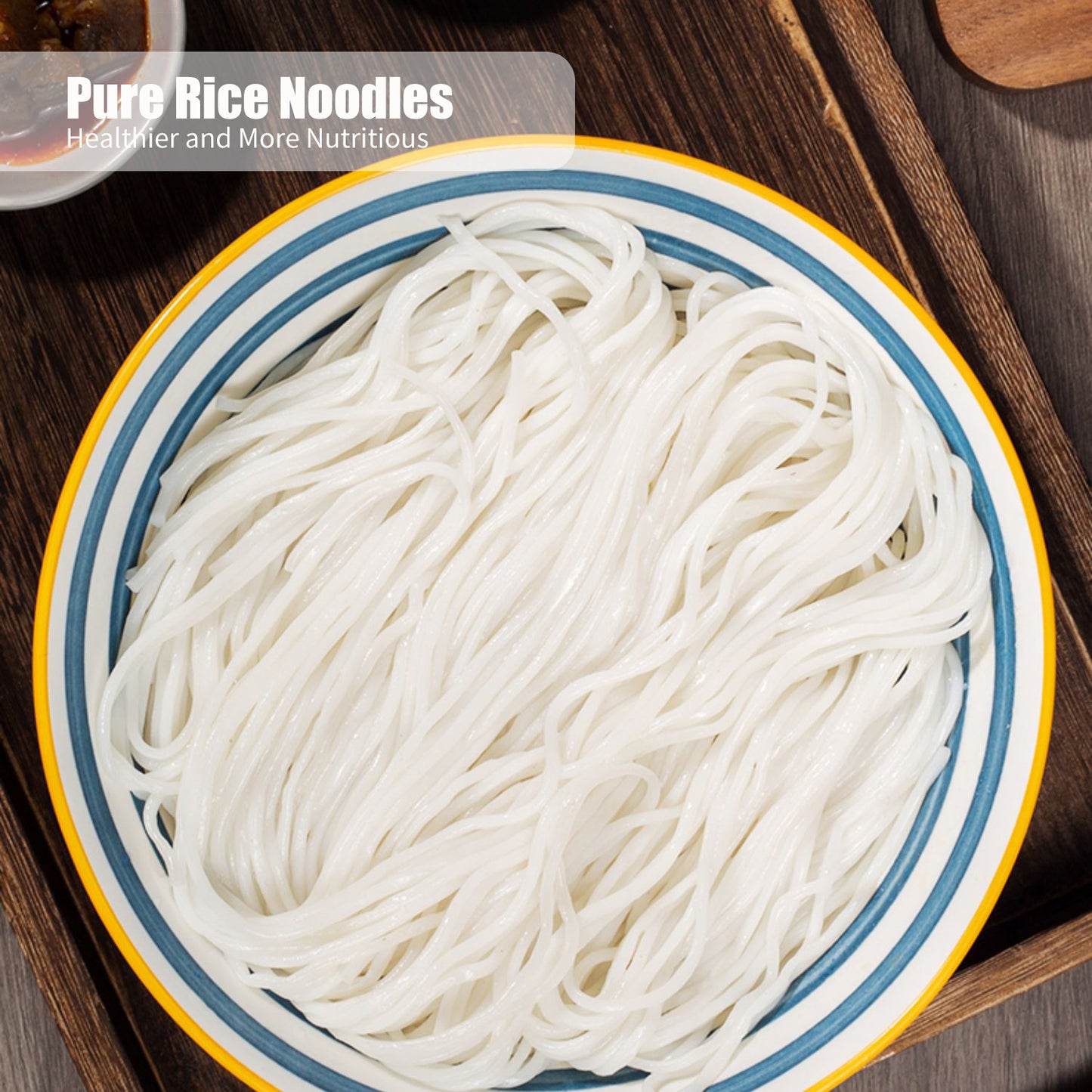 Vegan Braised Mushroom Soup Instant Rice Noodles 03
