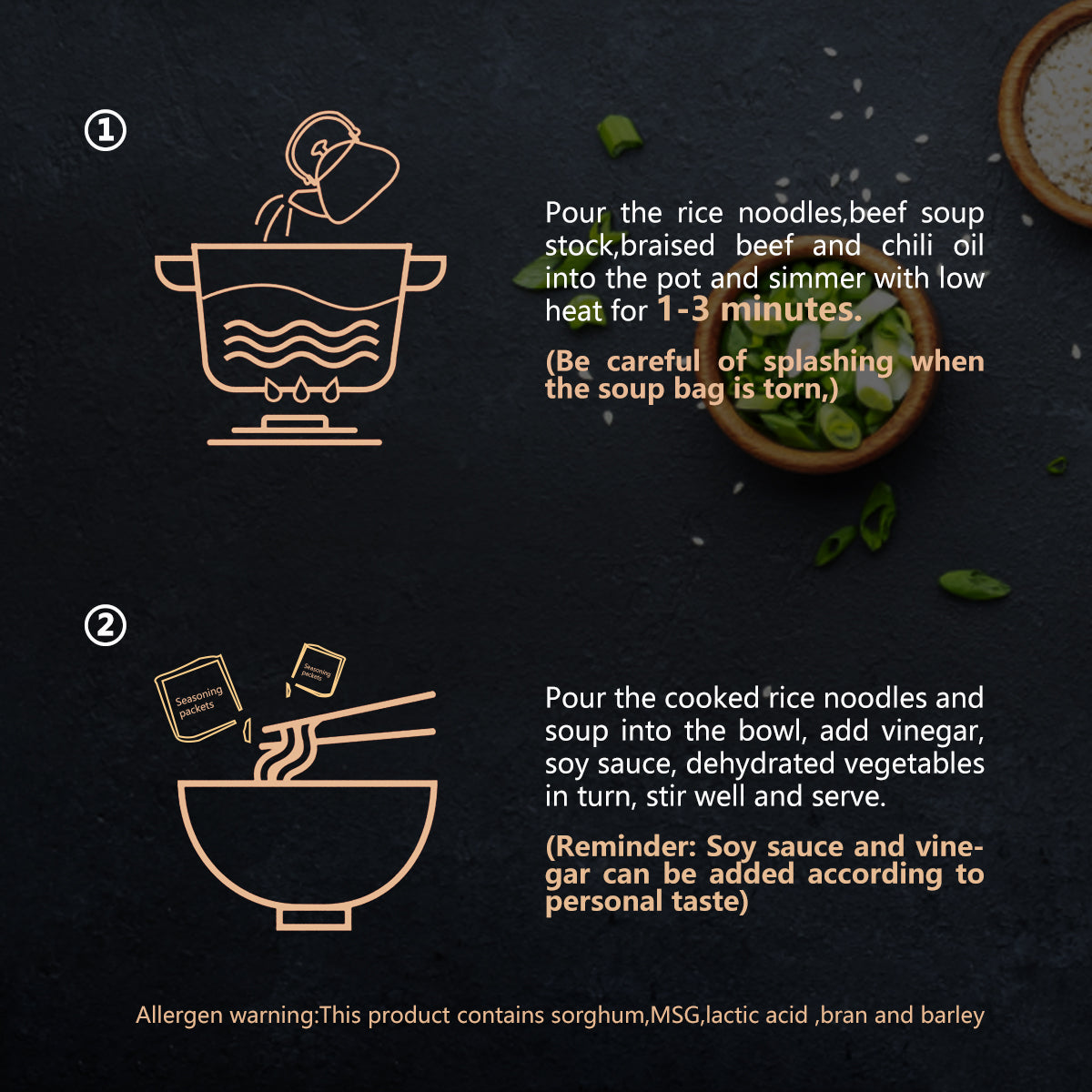 Vegan Soup Noodles Set - 4 Pack
