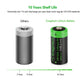 Enegitech CR123A Lithium Batteries - 12Pack